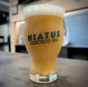 Hiatus Brewing Company Still Hazy New England IPA brewery Brewpub ocala florida craft beer