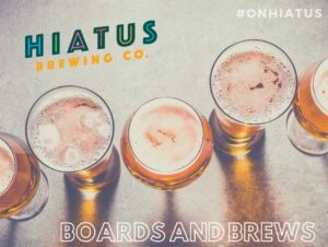 Hiatus Brewing Company Boards Brews Hammer Stain Brewpub Brewery Ocala Florida