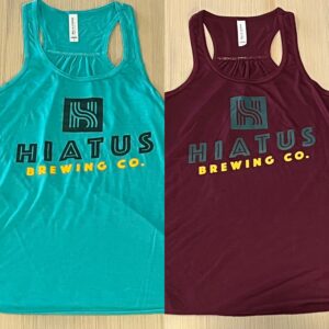 Hiatus Brewing Company Ocala Florida Brewery Brewpub Pub Craft Beer Merchandise Tank Top